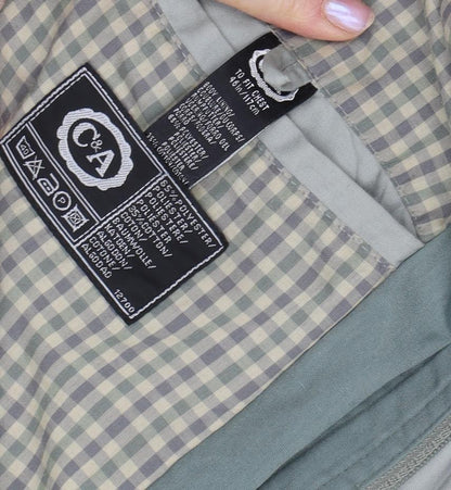 Mens UK Size 44 C&A Grey Basic Jacket
