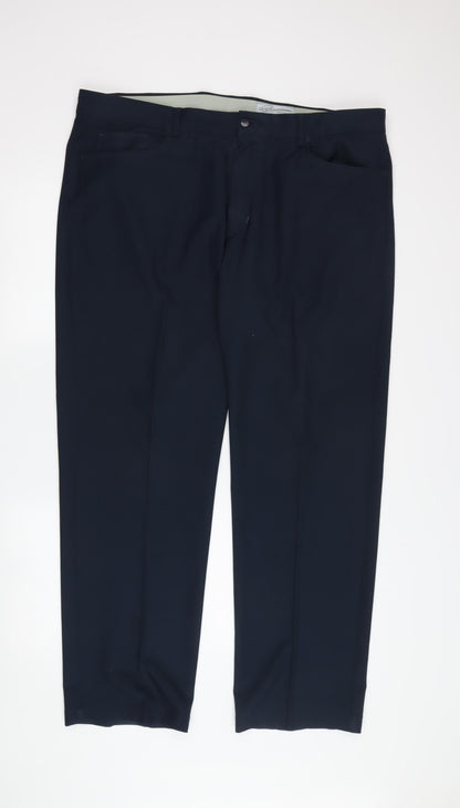 Greg Norman Men's Black Dress Pants Size 38