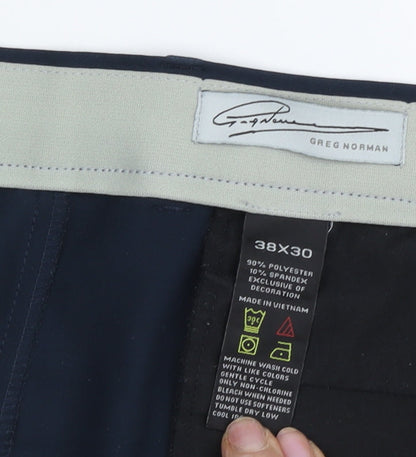 Greg Norman Men's Black Dress Pants Size 38
