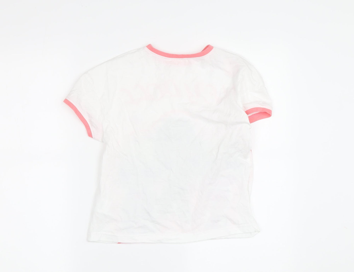 LOL Surprise Girls White T-Shirt, 7-8 Years, Graphic, Short Sleeve