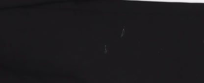 Kirkland Signature Men's Black Dress Pants, 28W 30L, Wool