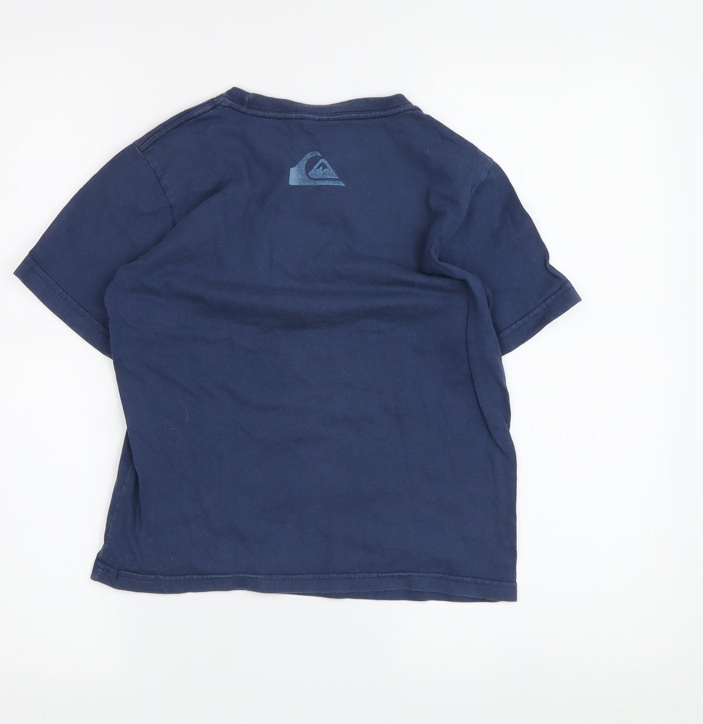 Quiksilver Boys Blue Medium Graphic T-Shirt
