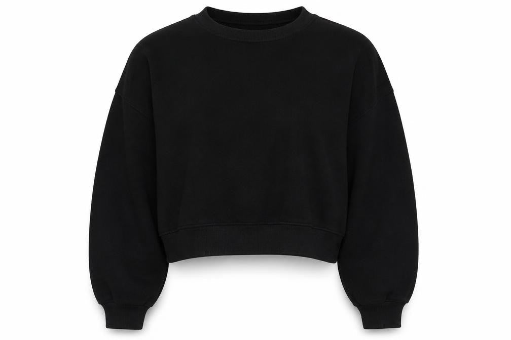 Gap Women's Black Pullover Sweatshirt Medium