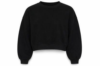 Gap Women's Black Pullover Sweatshirt Medium
