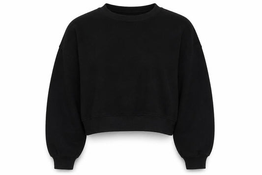 Gap Women's Black Pullover Sweatshirt Medium