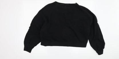 GAP Women's Black Pullover Sweatshirt Medium