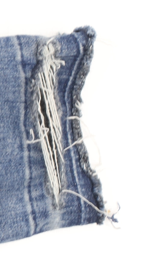 Topshop Women's Blue Slim Ankle Jeans Size 10