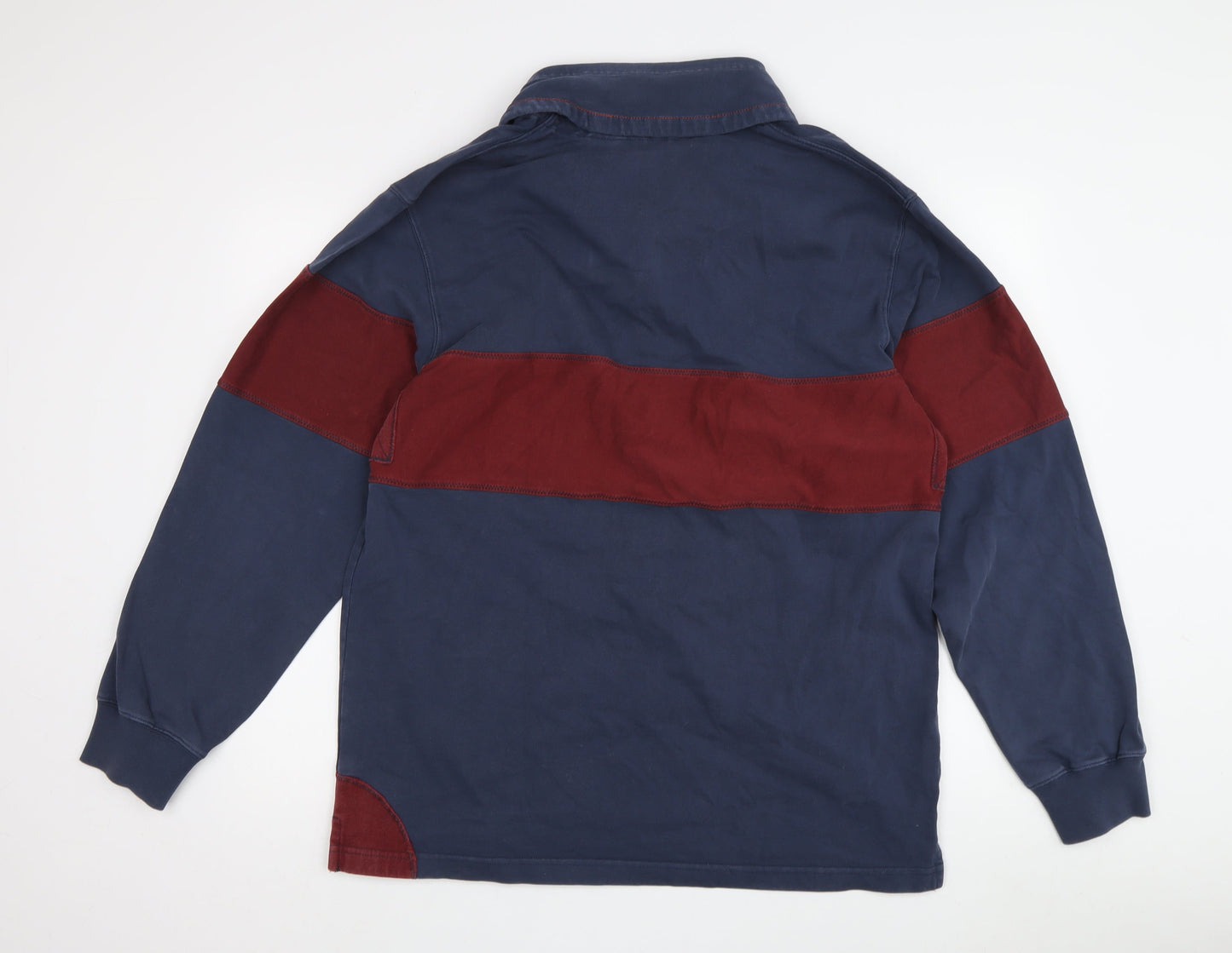 Mens UK Size M Orvis Blue Pullover Sweatshirt