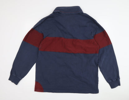 Mens UK Size M Orvis Blue Pullover Sweatshirt