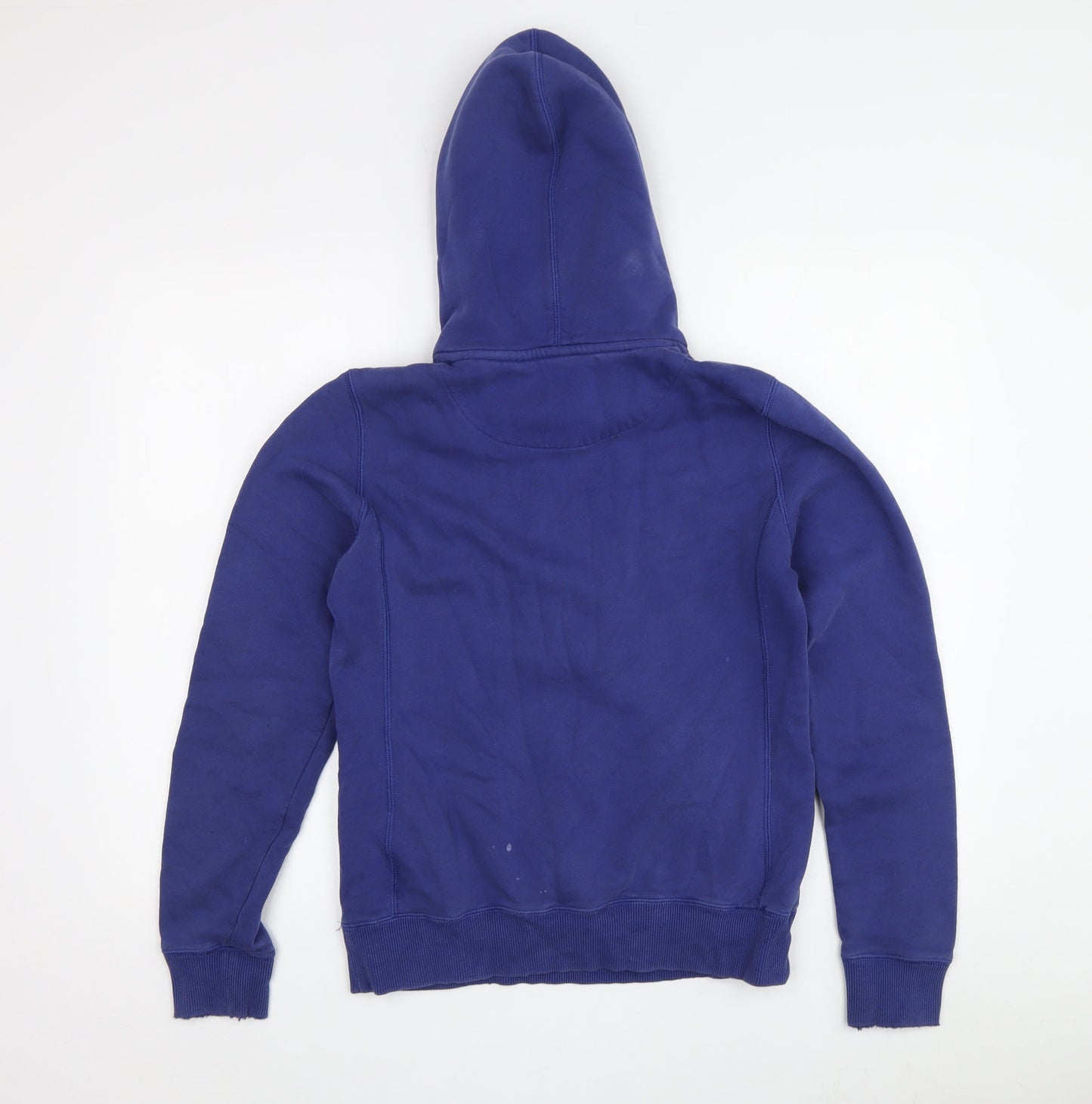 Nike Boys Blue Hoodie L Athletic Logo Pullover