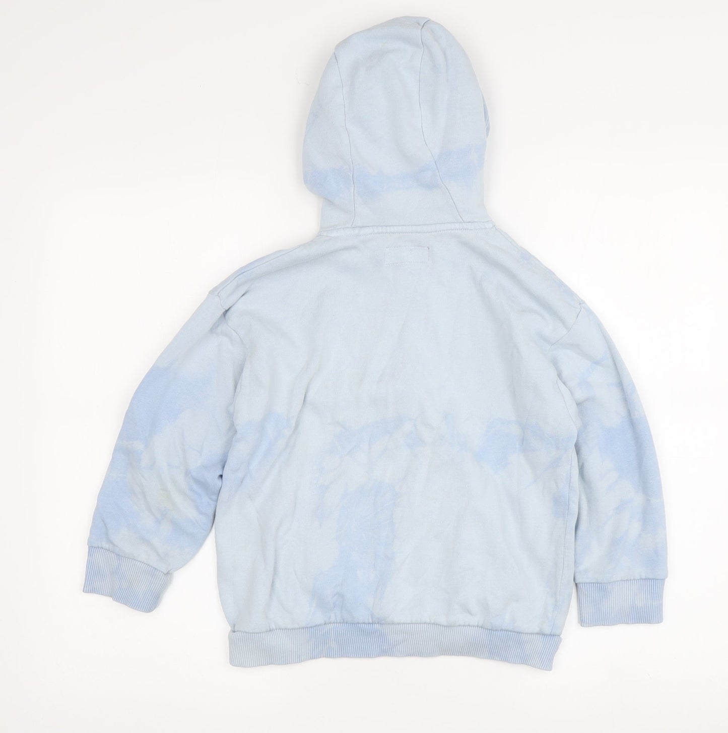 Next Boys Blue Full Zip Hoodie - Size 7 Years
