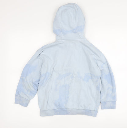 Next Boys Blue Full Zip Hoodie - Size 7 Years