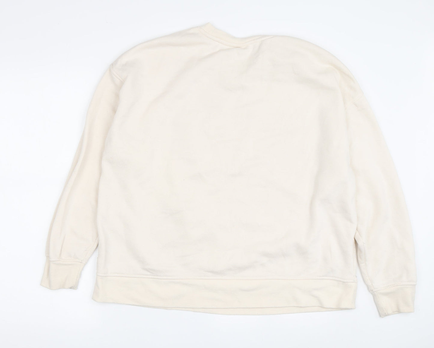 Womens UK Size 20 Disney Ivory Pullover Sweatshirt
