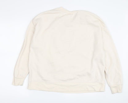 Womens UK Size 20 Disney Ivory Pullover Sweatshirt