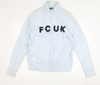 Mens UK Size S French Connection White Basic Jacket