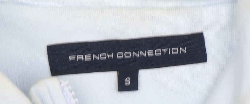 Mens UK Size S French Connection White Basic Jacket