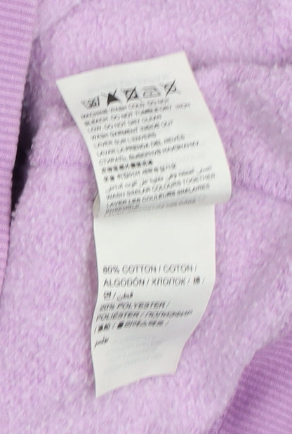 Superdry Women's Purple Pullover Hoodie - Size L