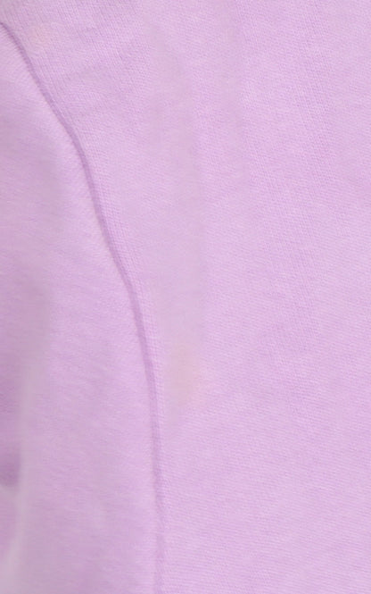 Superdry Women's Purple Pullover Hoodie - Size L