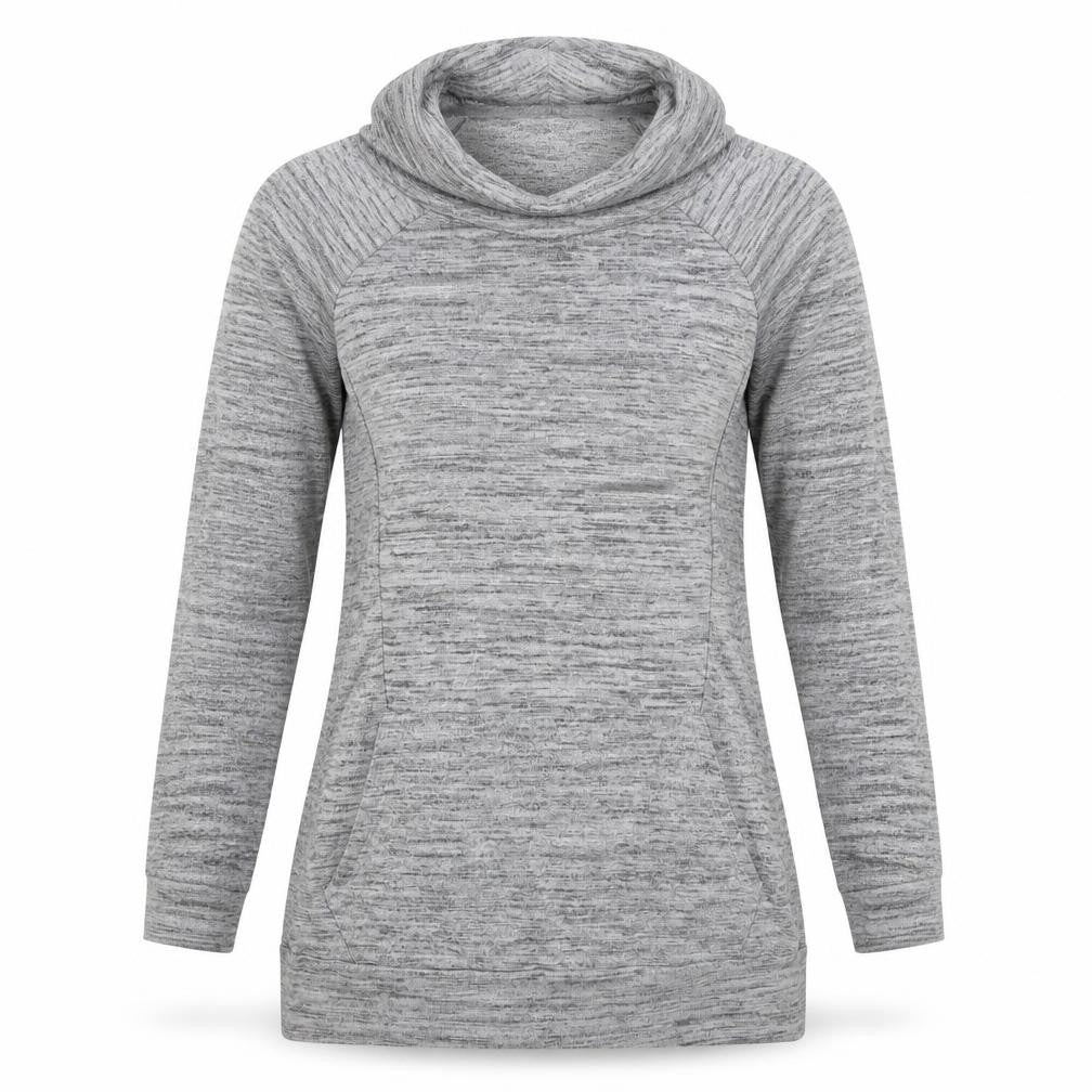 Womens UK Size 6 NEXT Grey Tunic Sweatshirt