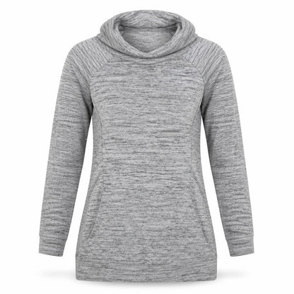 Womens UK Size 6 NEXT Grey Tunic Sweatshirt
