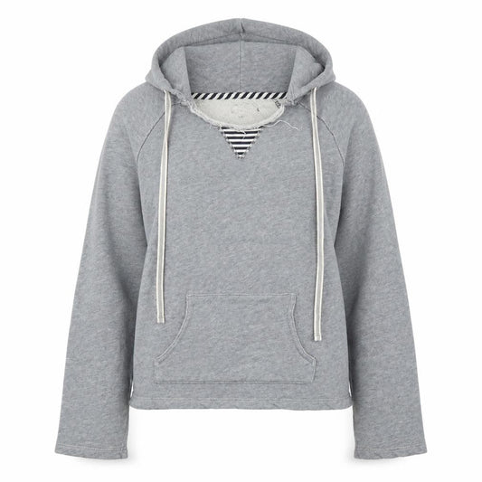 Womens UK Size XS Gap Grey Pullover Hoodie