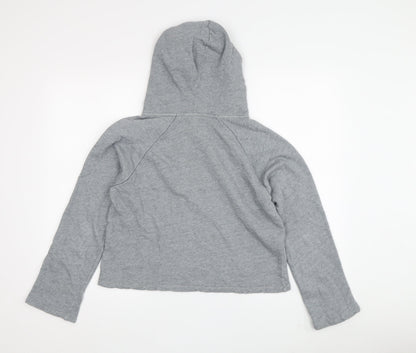 Gap Women's Grey Pullover Hoodie XS