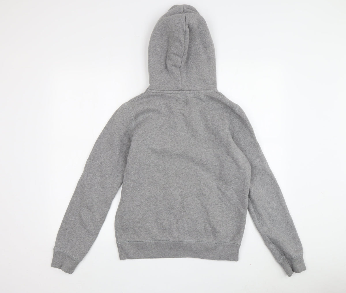 Womens UK Size 8 Jack Wills Grey Pullover Hoodie