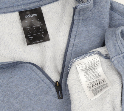 Adidas Unisex Blue Pullover Sweatshirt S