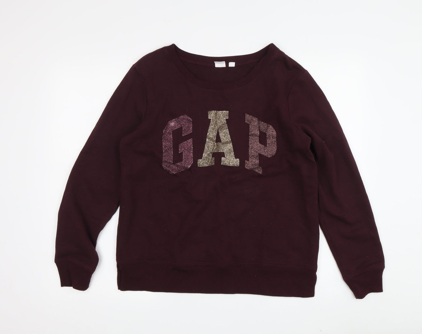 GAP Women's Multicoloured Logo Sweatshirt S Casual