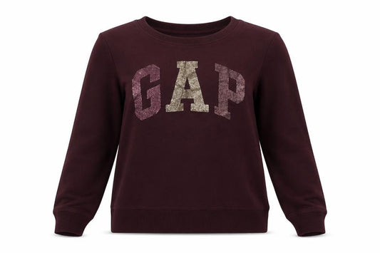 Gap Women's Multicoloured Logo Sweatshirt S Casual