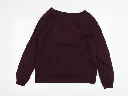 GAP Women's Multicoloured Logo Sweatshirt S Casual