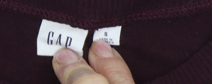 GAP Women's Multicoloured Logo Sweatshirt S Casual