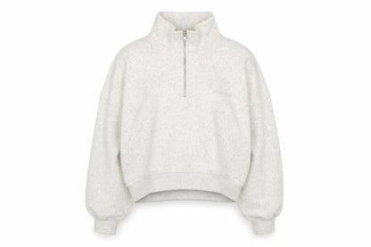 Womens UK Size S Boohoo Grey Pullover Sweatshirt