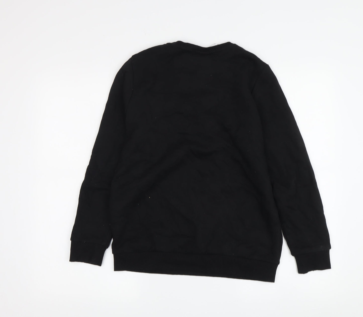 Fortnite Boys Black Large Graphic Sweatshirt Pullover