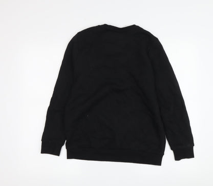 Fortnite Boys Black Large Graphic Sweatshirt Pullover