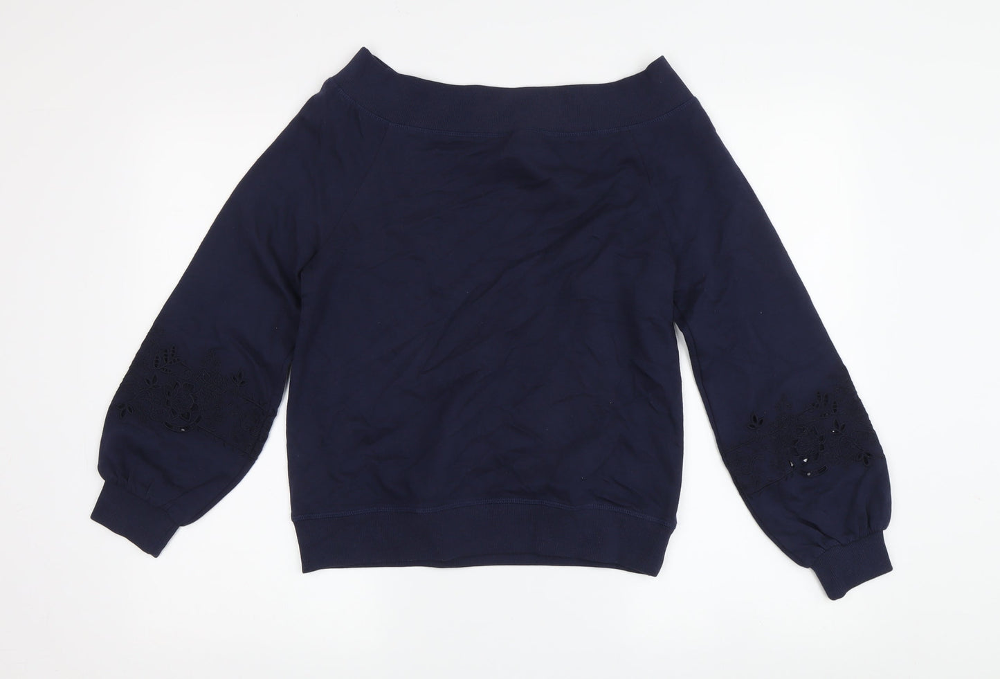 Womens UK Size XS NEXT Blue Pullover Sweatshirt