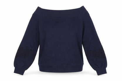 Womens UK Size XS NEXT Blue Pullover Sweatshirt
