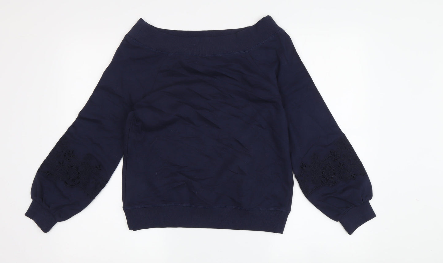 Womens UK Size XS NEXT Blue Pullover Sweatshirt