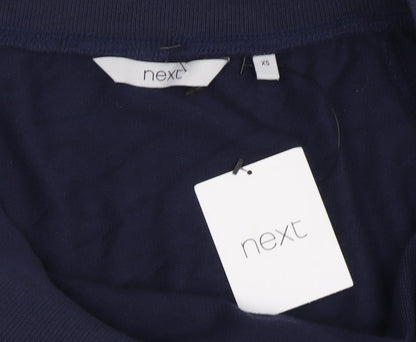 Womens UK Size XS NEXT Blue Pullover Sweatshirt
