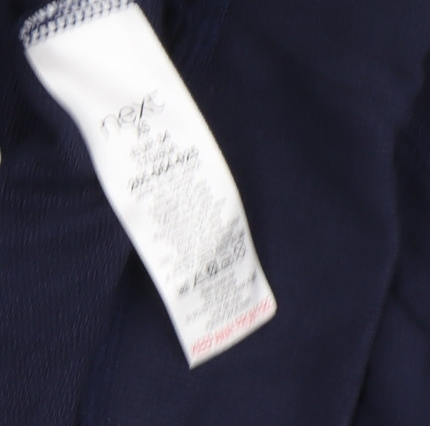 Womens UK Size XS NEXT Blue Pullover Sweatshirt