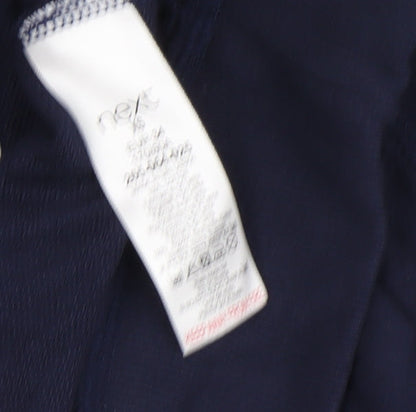 Womens UK Size XS NEXT Blue Pullover Sweatshirt