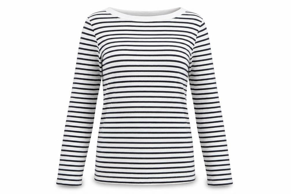 Womens UK Size 10 Cotton Traders White  T-Shirt