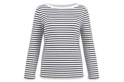 Womens UK Size 10 Cotton Traders White  T-Shirt