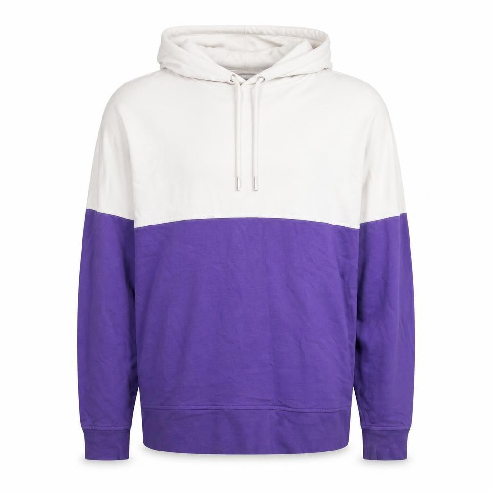 Unisex Adults UK Size M Monki Purple Pullover Hoodie