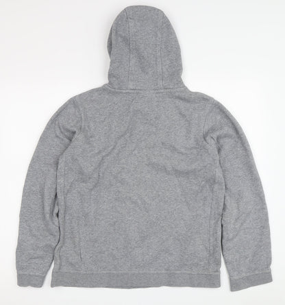 Nike Boys Grey Hoodie XL Pullover, Jersey, Logo Accented