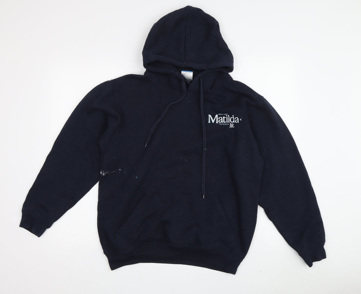Uneek Black Hoodie, Unisex, Size S, Pullover Style