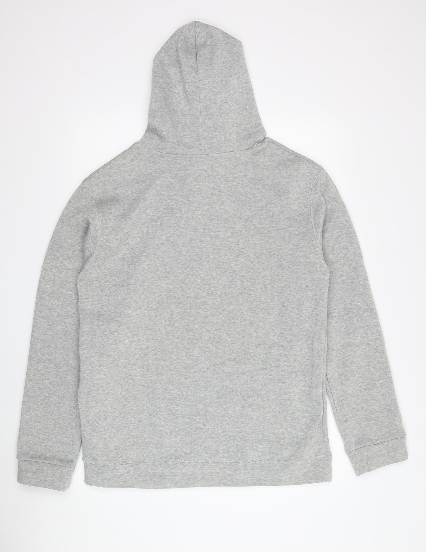 Men's Grey Rick and Morty XL Pullover Hoodie