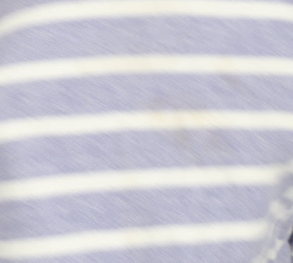 Joules Women's Purple Striped Sweatshirt Size L