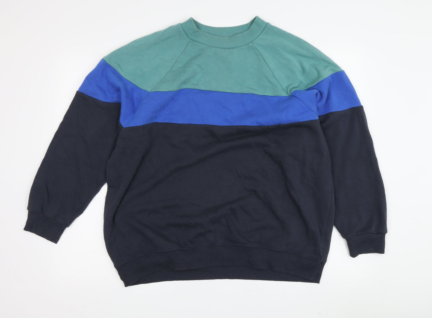 American Eagle Women's Colourful Pullover Sweatshirt