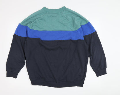 American Eagle Women's Colourful Pullover Sweatshirt